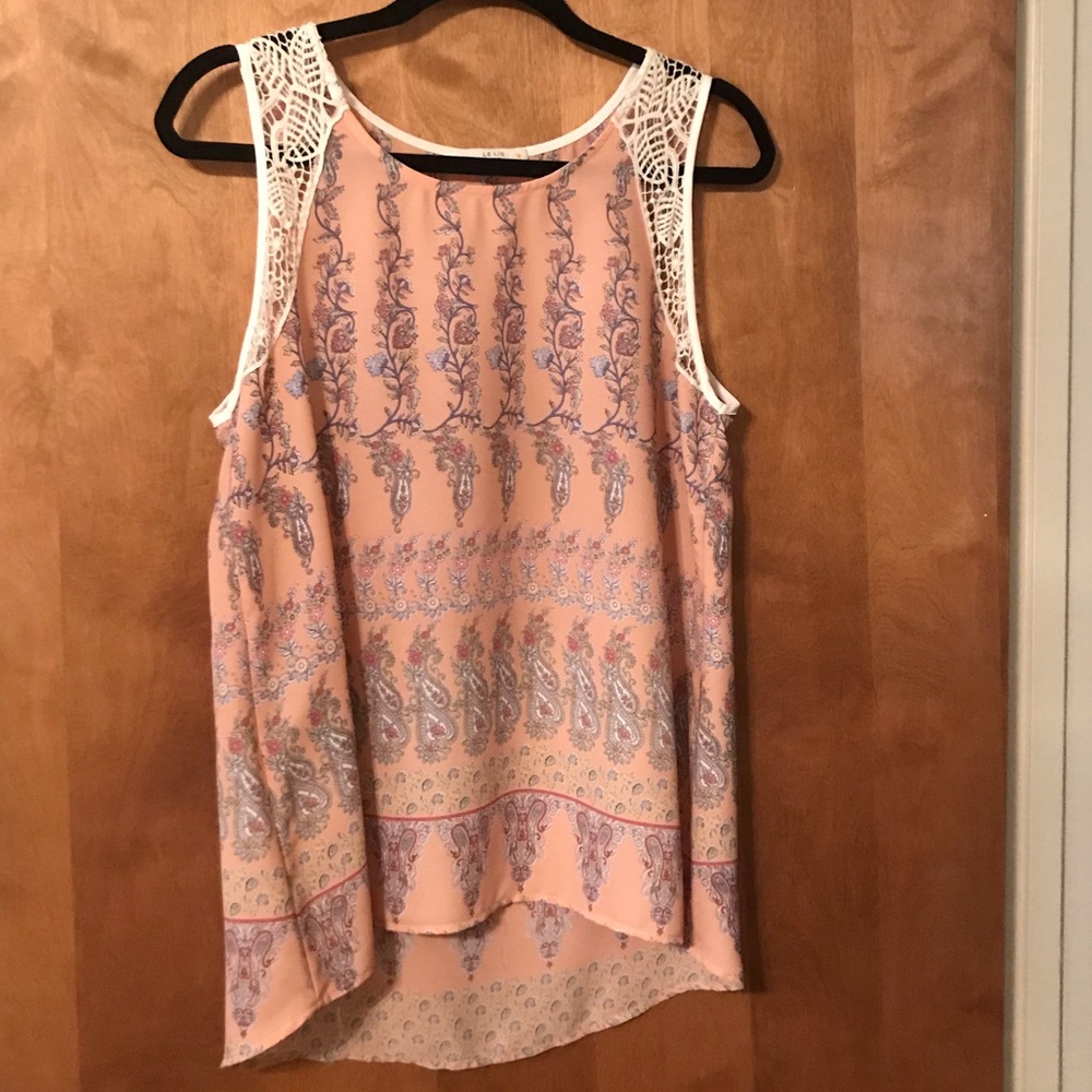 Le Lis sleeveless top✨